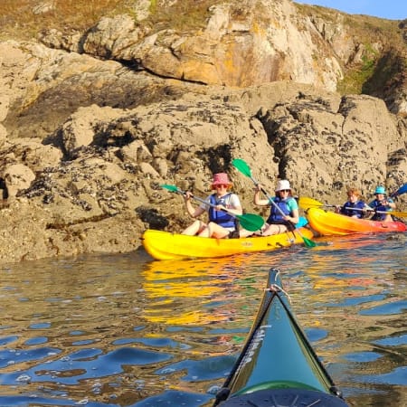 Break Sportif à Saint-Malo : Rando & Kayak 