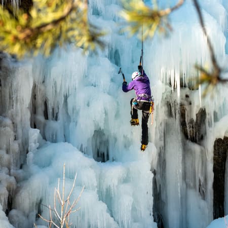 Weekend Cascades spécial débutant