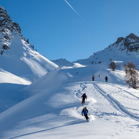 Ski freerando