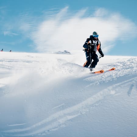 Ski hors-piste All Mountain