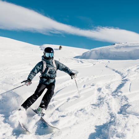 Ski hors-piste All Mountain