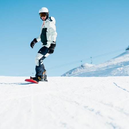 Snowboard Pack Mi-Temps - Happy Winter