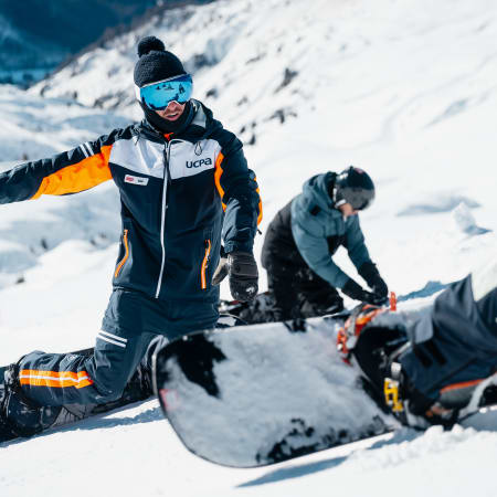 Fresh Fresh Week 18-30 ans - Apprendre le snowboard en 7 jours