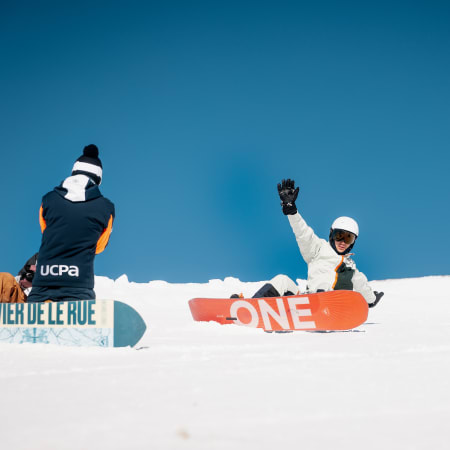 Fresh Fresh Week 18-30 ans - Snowboard hors-piste Mi-temps