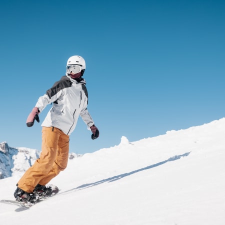 Snowboard progress