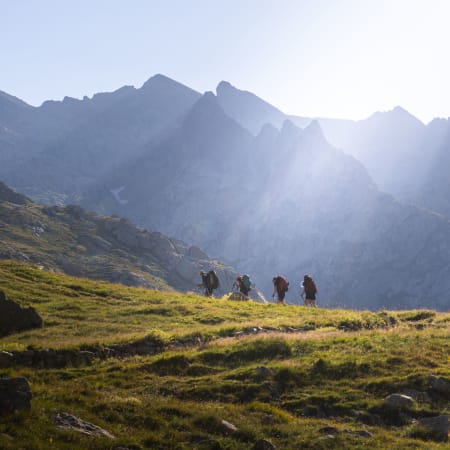 GTM - Grande traversée du Mercantour l'intégral