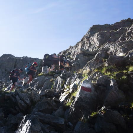 GTM Grande traversée du Mercantour - Partie Nord