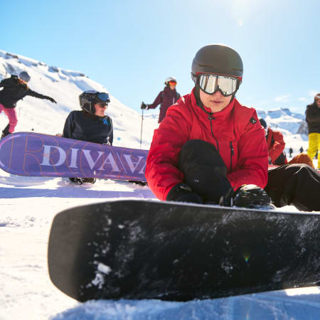 Ski ou snowboard Pack Mini
