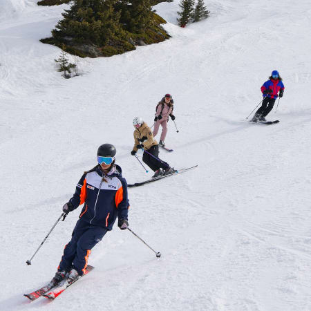 Ski coaching Grande Plagne