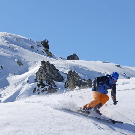 Ski hors-piste expert Big Rides