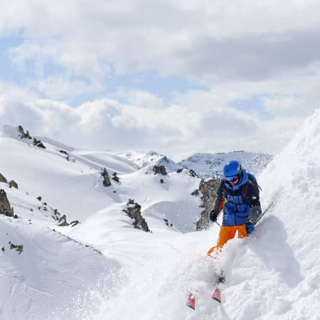 Ski hors-piste expert Evasion Tarentaise