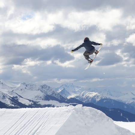Découverte du snowboard freestyle