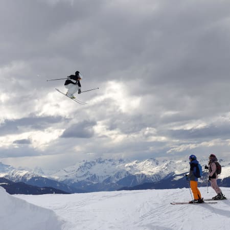 Découverte du ski freestyle