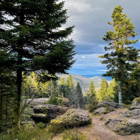 Rando découverte dans les Vosges secrètes