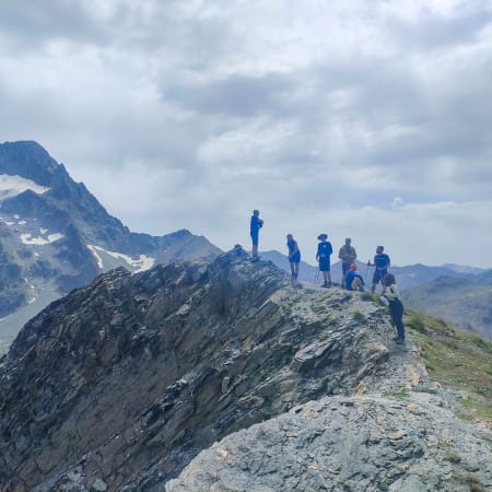 Tour des aiguilles d'Arves