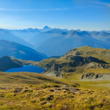 Rando bivouac entre Clarée et Izoard