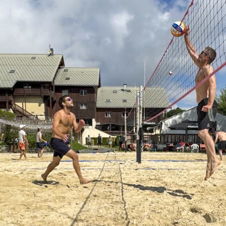 Beach-volley