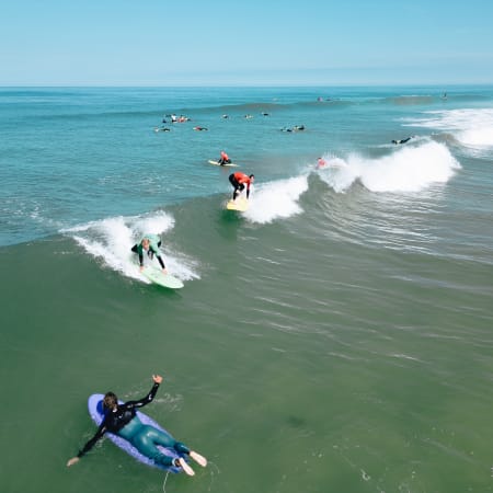 Break 4 jours - Surf, wakeboard et voile entre lac et océan