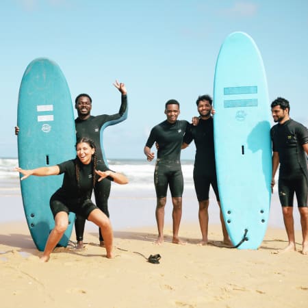 Sunny Sunny Week 18-30 ans - Surf & skate