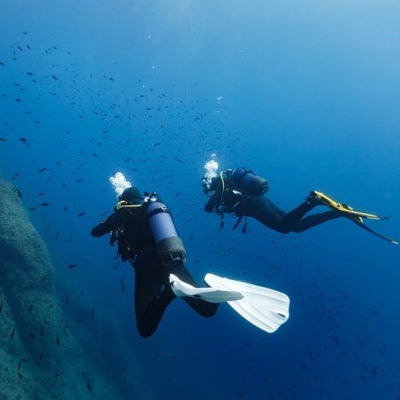 Break 3 jours - Plongée autonome