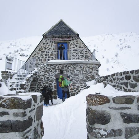 Week-end raquettes et buron dans le Cantal