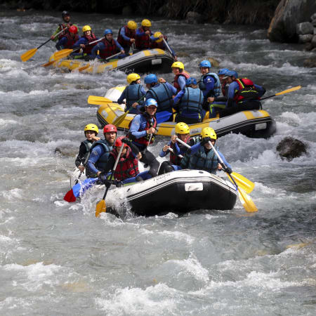 Eaux vives rafting et multisports - Happy summer