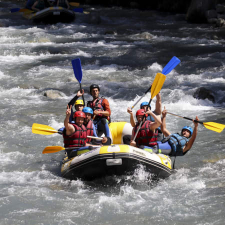 Eaux vives rafting et multisports