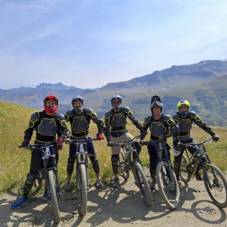 VTT DH - Happy summer