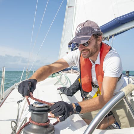 Objectif voilier niveau 3 - 9 jours