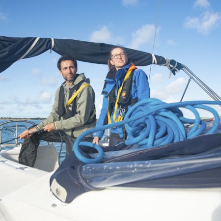 Croisière voilier Saint-Malo et îles Anglo-Normandes