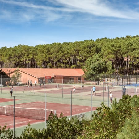 Break 4 jours - Full Tennis