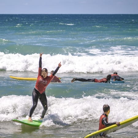 Break 4 jours  - Surf & Yoga - Spécial Ponts du Printemps