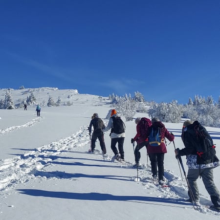 Break Raquettes et Raclette dans le Vercors