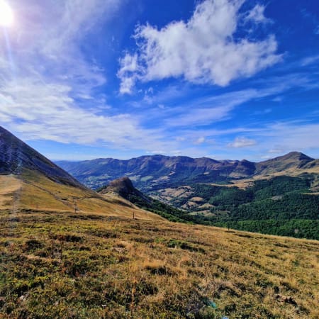 Break buron dans le Cantal