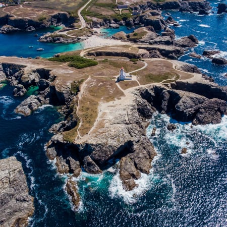 Randonnée à Belle-Île, le joyau sauvage de la Bretagne