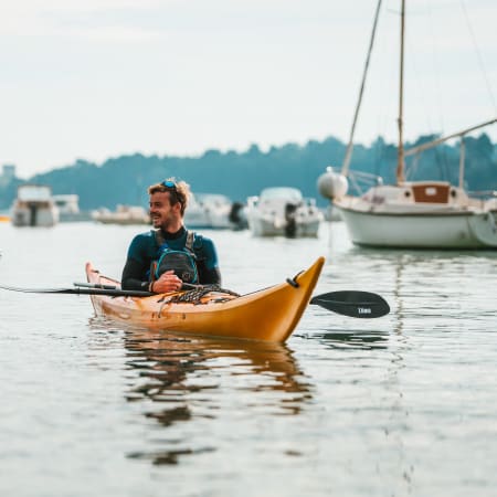 Saint Malo : Kayak et Rando sur la Côte d'Émeraude