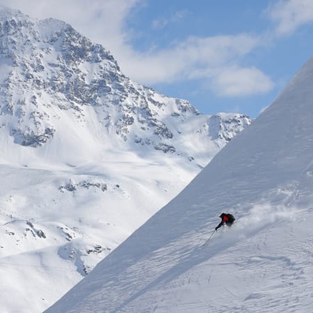 Fresh Fresh Week 18-30 ans - Ski hors piste Mi-Temps