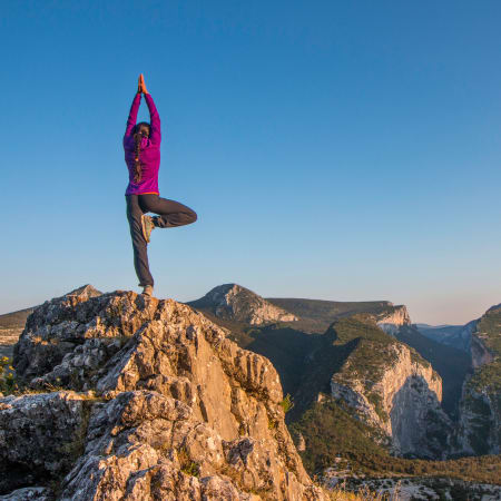Break Rando Yoga dans le Vercors, nature et bien-être