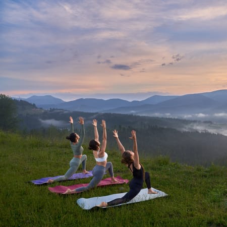 Break Trail et Yoga, Evasion nature dans le Vercors