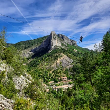 Entre ciel et terre, immersion Highline en 5 jours