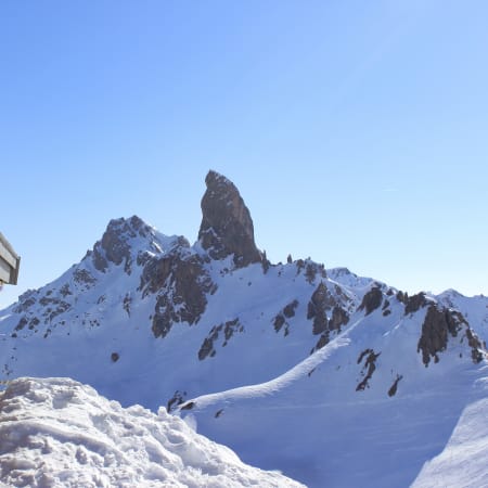 Tour de la Pierra Menta en Raquettes