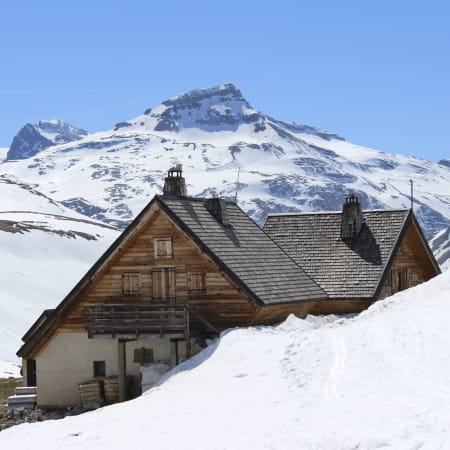 Vanoise Sauvage en Raquettes