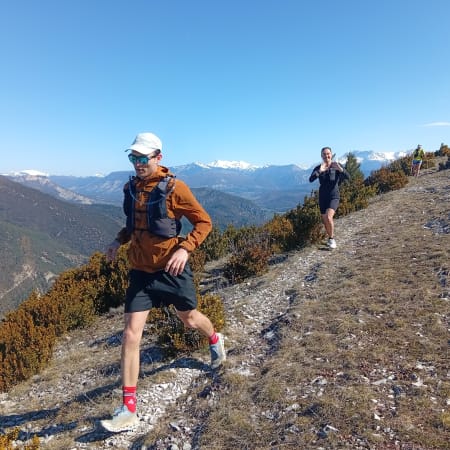 Camp Prépa trail en 5 jours