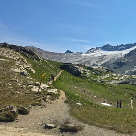 Five summits de Haute Maurienne