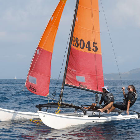 Full Catamaran en 5 jours / 5 nuits