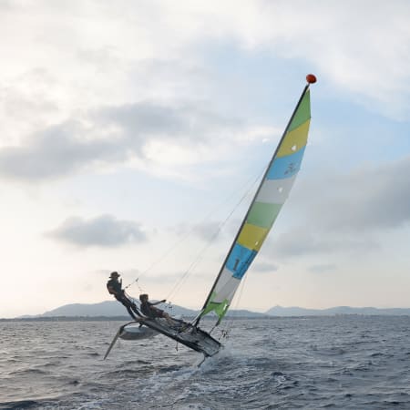 Windsurf & Catamaran en 5 jours / 5 nuits
