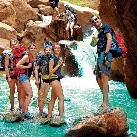 Canyoning en Jordanie