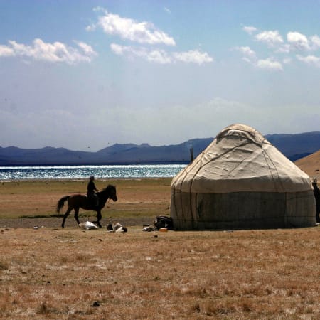Trek en Asie centrale