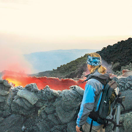 Iles Eoliennes et Etna