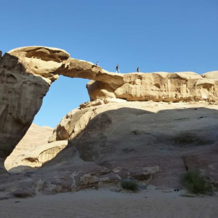 De Pétra au Wadi Rum